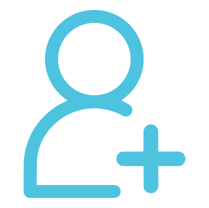 New customer icon